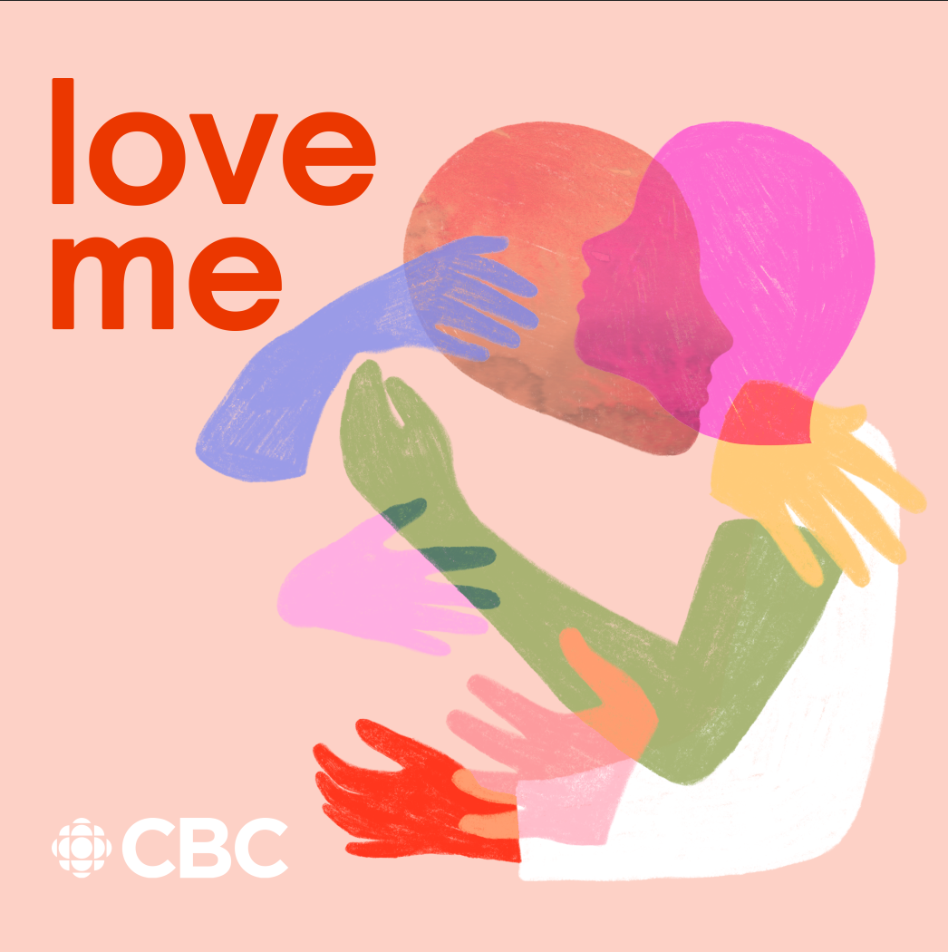 logo of a chaotic colourful hug